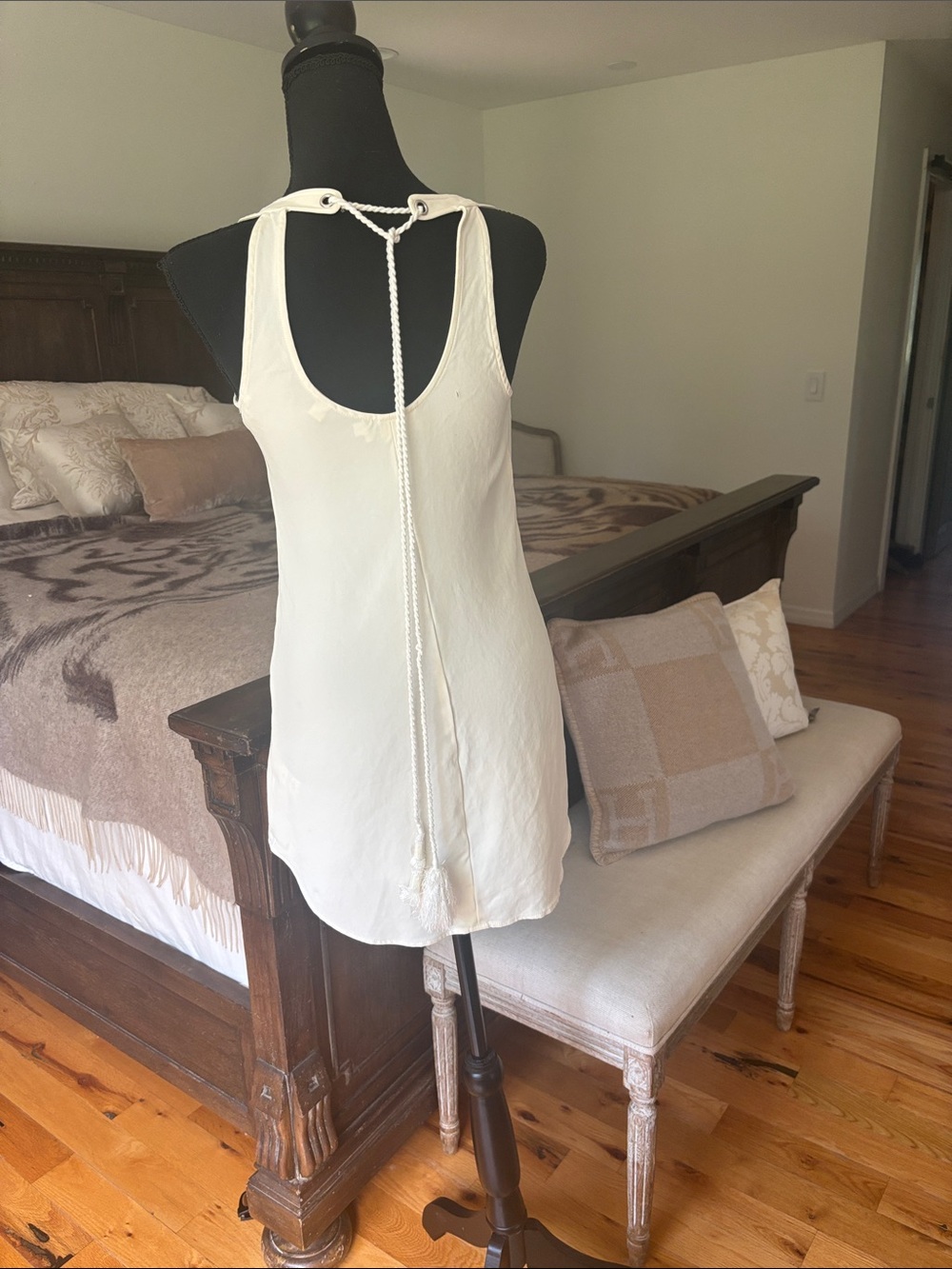 A.L.C. Cream Rope-Tie